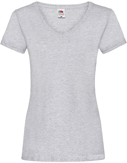 Ladies´ Valueweight V Neck T