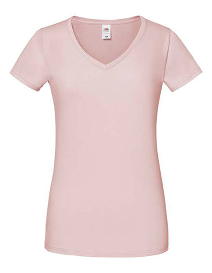 Ladies´ Iconic 150 V Neck T