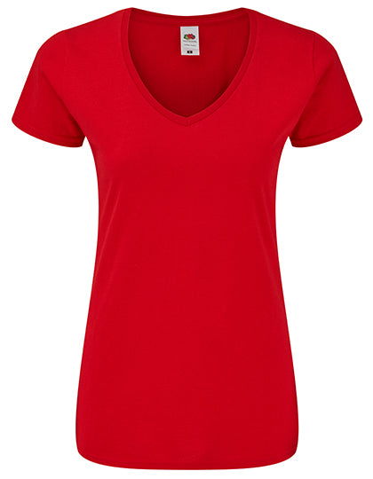 Ladies´ Iconic 150 V Neck T