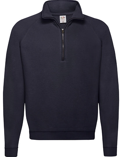 Classic Zip Neck Sweat