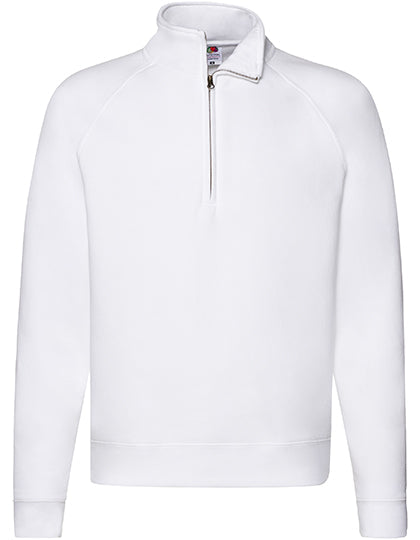 Premium Zip Neck Raglan Sweat