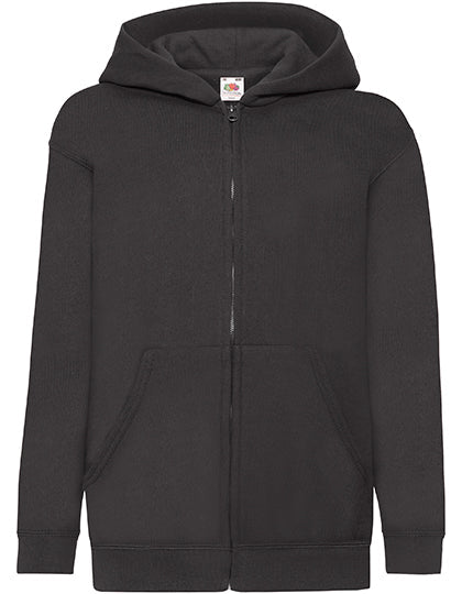 Kids´ Classic Hooded Sweat Jacket