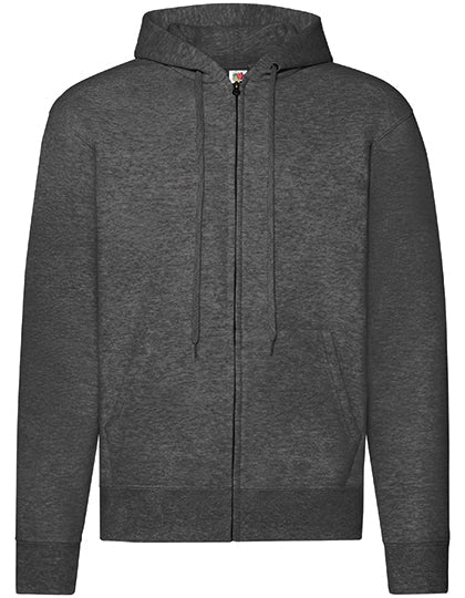 Classic Hooded Sweat Jacket