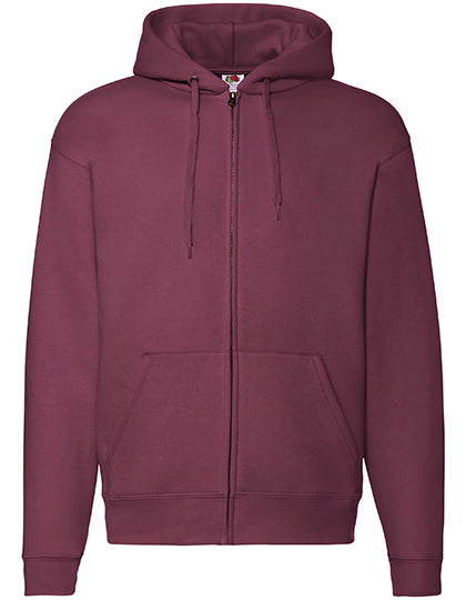 Premium Hooded Sweat Jacket