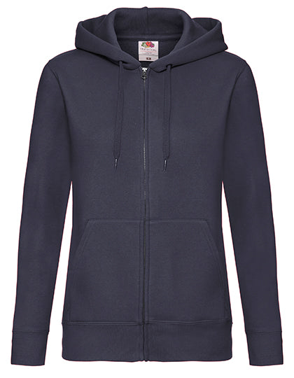 Ladies´ Premium Hooded Sweat Jacket