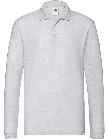 Premium Long Sleeve Polo