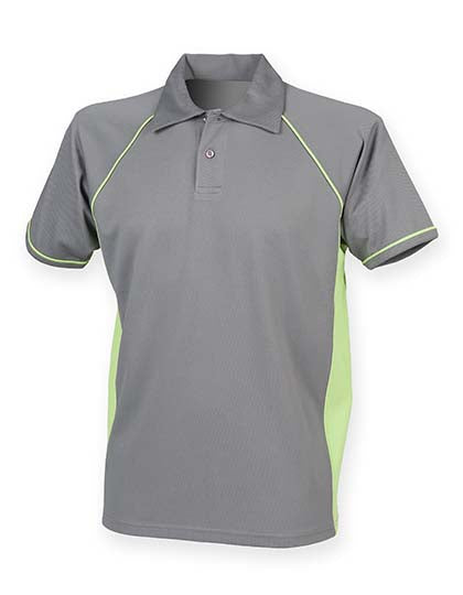 Men´s Piped Performance Polo