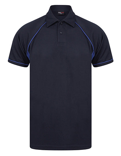 Men´s Piped Performance Polo