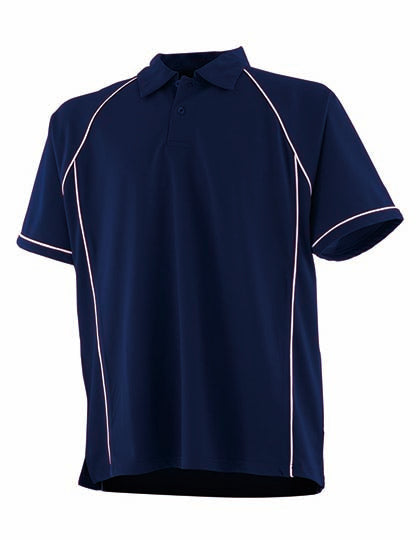 Men´s Piped Performance Polo