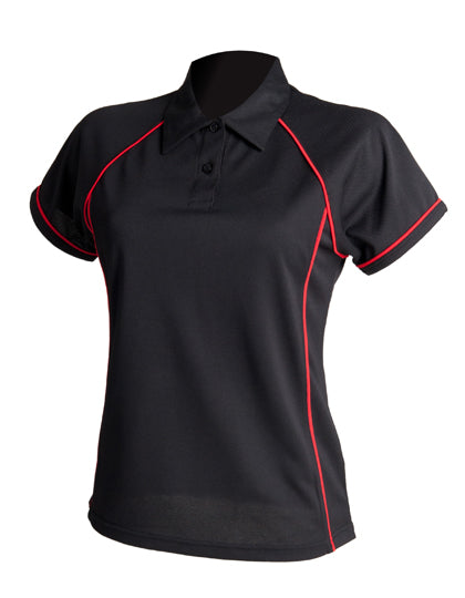 Ladies´ Piped Performance Polo