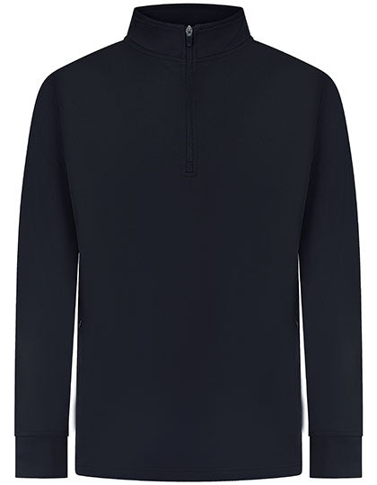 Adults 1/4 Zip Tracksuit Top