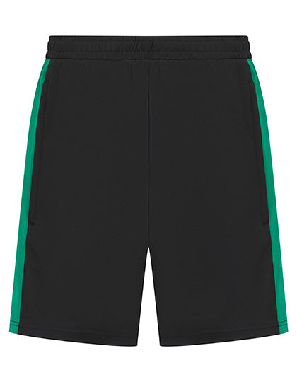 Adults Knitted Shorts With Zip Pockets