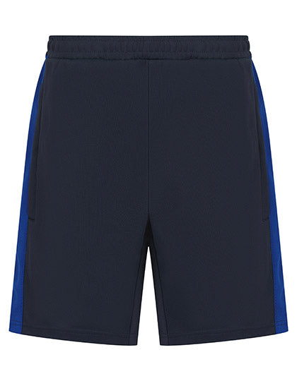 Kids Knitted Shorts with Zip Pockets