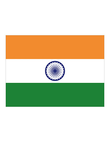 Fahne Indien