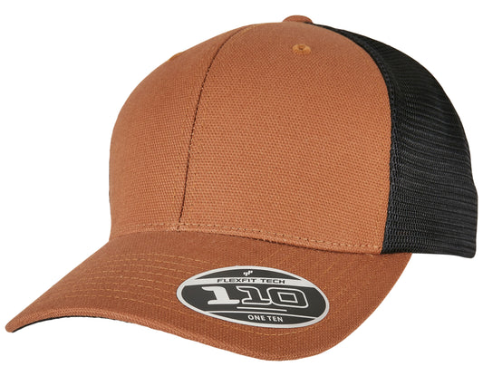 110 Structured Canvas Trucker Cap