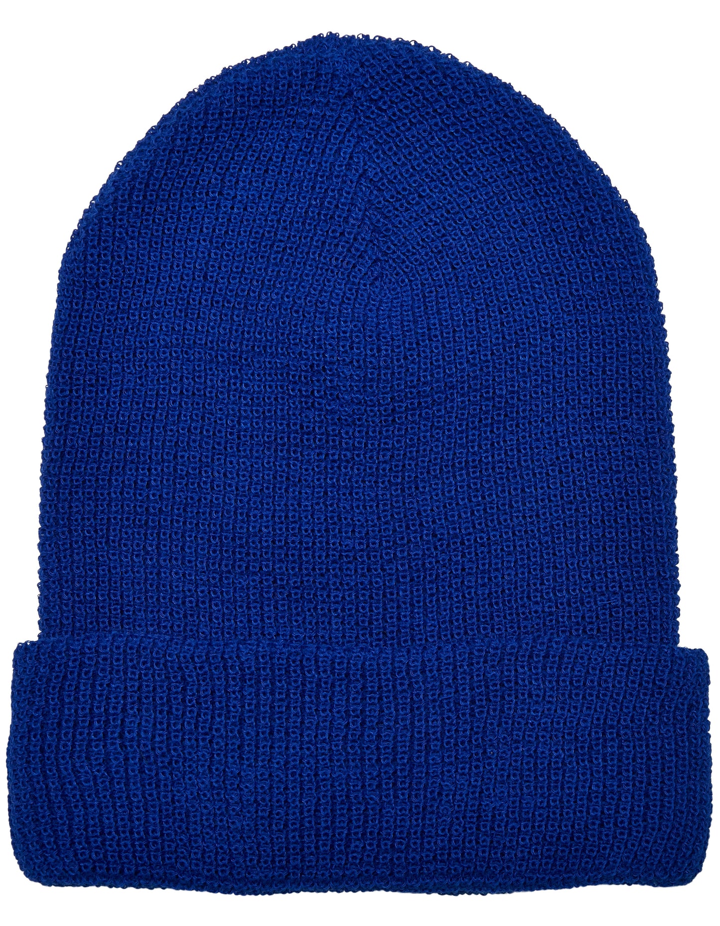 Recycled Yarn Waffle Knit Beanie