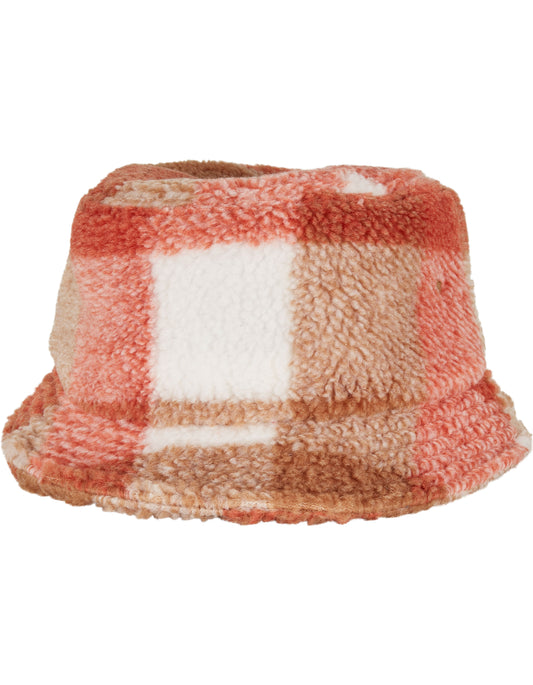 Sherpa Check Bucket Hat