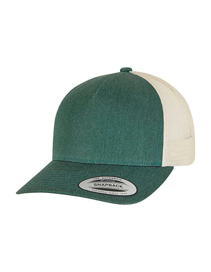5-Panel Retro Trucker 2-Tone Cap
