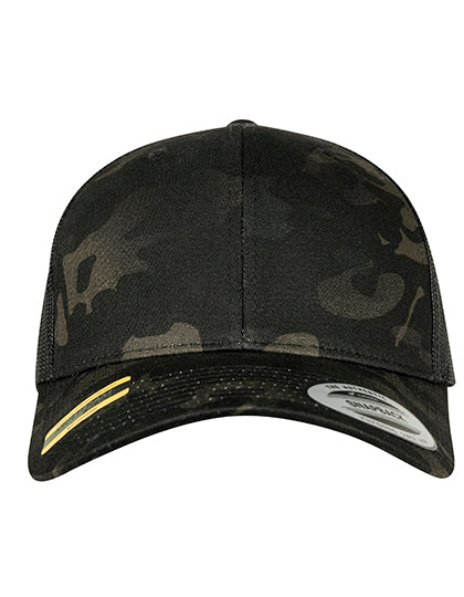 Retro Trucker Multicam Cap