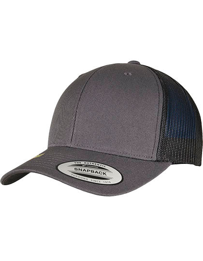 YP Classics Recycled Retro Trucker Cap 2-Tone