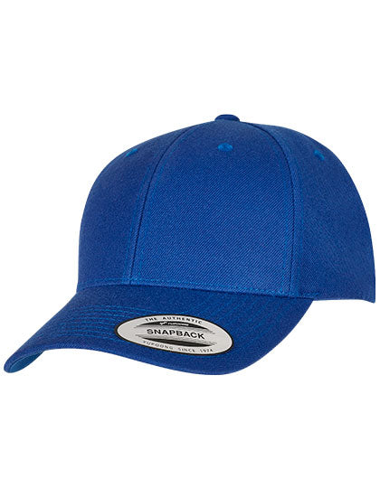 Premium Curved Visor Snapback Cap