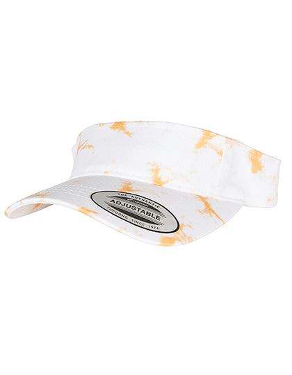 Batik Dye Curved Visor Cap