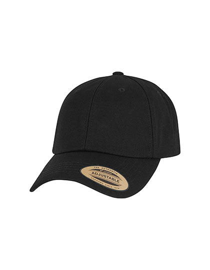 Low Profile Cap with Elastic Snip