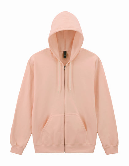 Softstyle® Midweight Fleece Adult Full Zip Hooded Sweatshirt