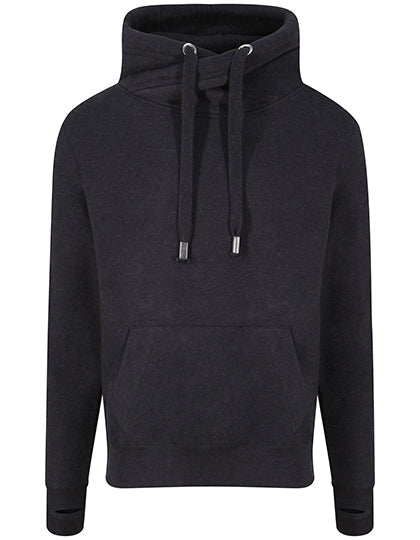 Cross Neck Hoodie