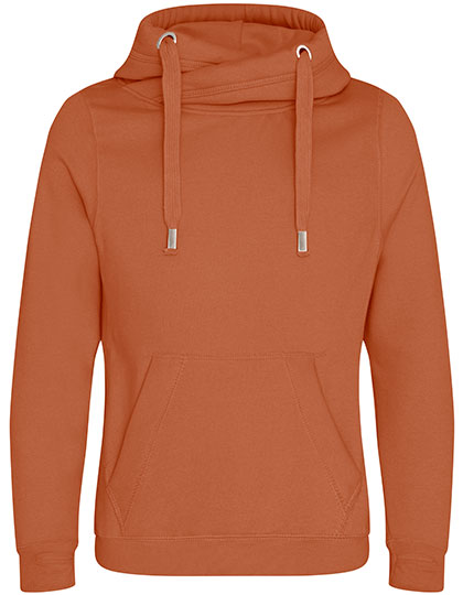 Cross Neck Hoodie