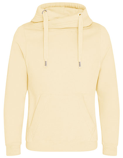 Cross Neck Hoodie