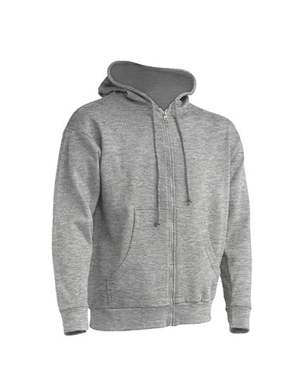 Zipped Hooded Sweater
