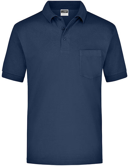 Polo-Piqué Pocket