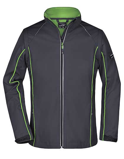 Ladies´ Zip-Off Softshell Jacket