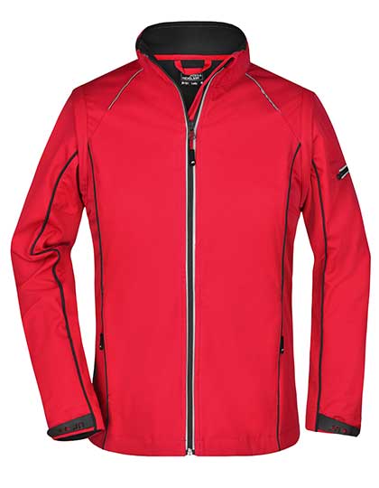 Ladies´ Zip-Off Softshell Jacket