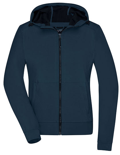 Ladies´ Hooded Softshell Jacket