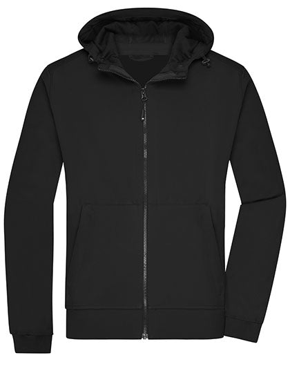 Men´s Hooded Softshell Jacket