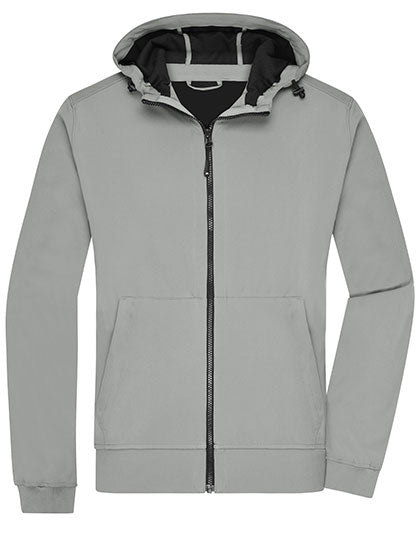 Men´s Hooded Softshell Jacket