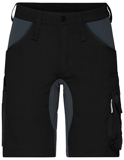 Workwear Stretch-Bermuda Slim Line