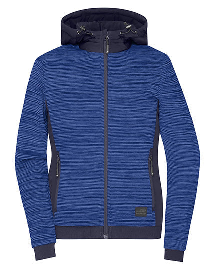 Ladies´ Padded Hybrid Jacket