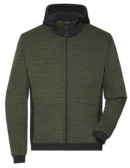 Men´s Padded Hybrid Jacket