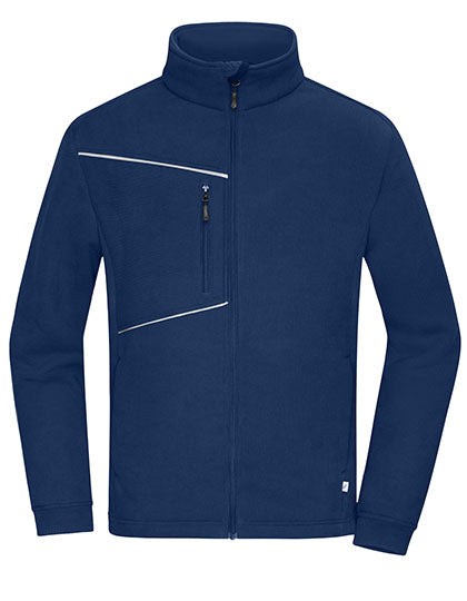 Fleece Jacket - Corduroy Look