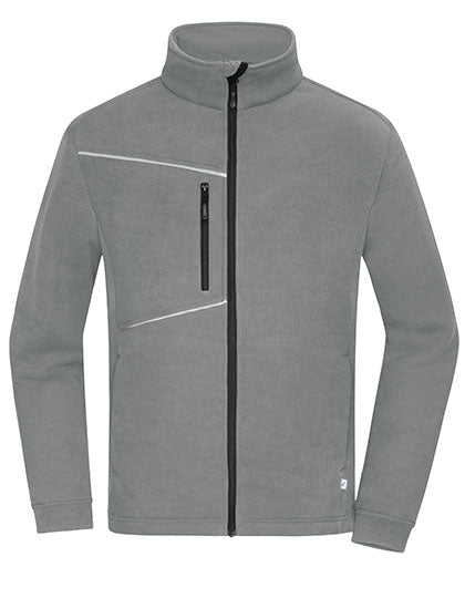 Fleece Jacket - Corduroy Look