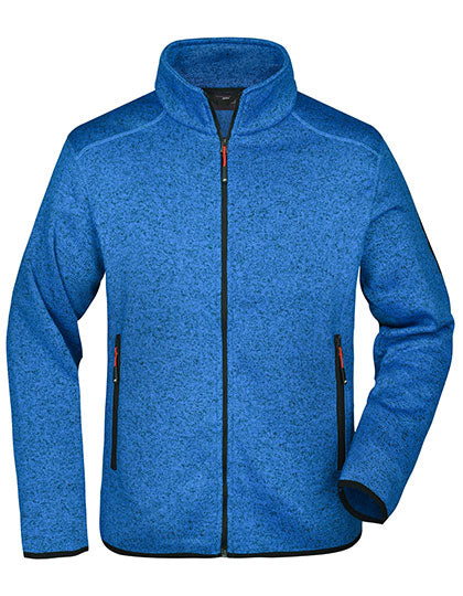 Men´s Knitted Fleece Jacket