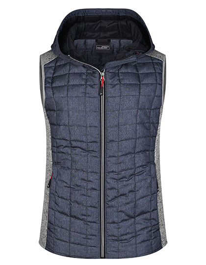 Ladies´ Knitted Hybrid Vest
