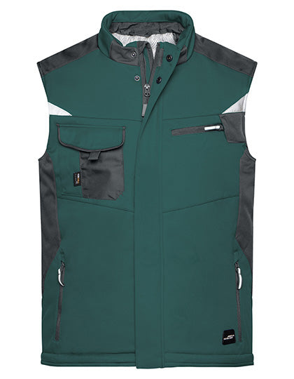 Craftsmen Softshell Vest -STRONG-