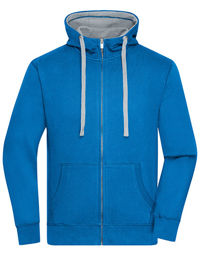 Men´s Lifestyle Zip-Hoody