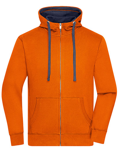 Men´s Lifestyle Zip-Hoody