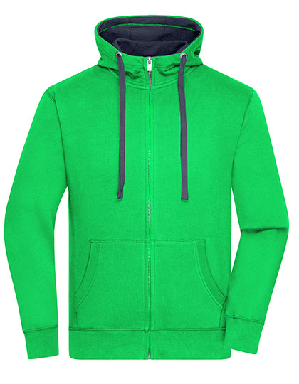 Men´s Lifestyle Zip-Hoody