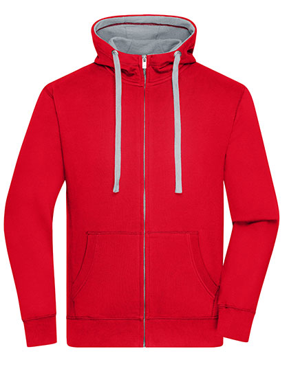 Men´s Lifestyle Zip-Hoody
